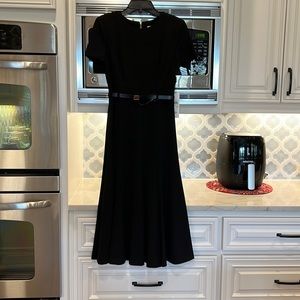 NWT Black Dress, Short Sleeve